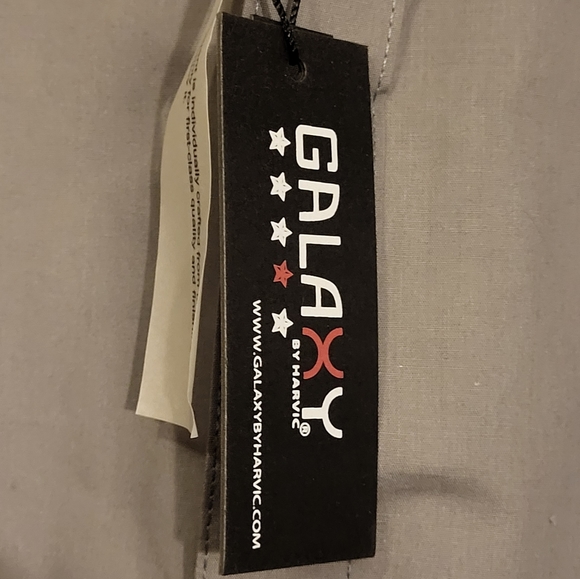 ⬇️🍾💝Men's Galaxy Button Down Long Sleeve Shirt - Picture 6 of 8